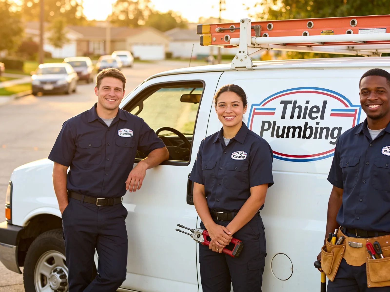 Plumber company in Colfax, ND